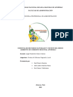 Gerencia Recursos Naturales Apurímac