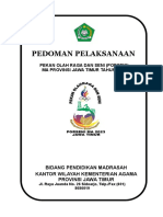 Porseni Ma Jatim Di Bojonegoro 2023