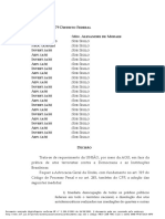 Decisão de Moraes Que Afasta Ibaneis Do GDF