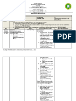 Weekly Learning Plan Teacher Quarter Grade Level Week Learning Area Melcs