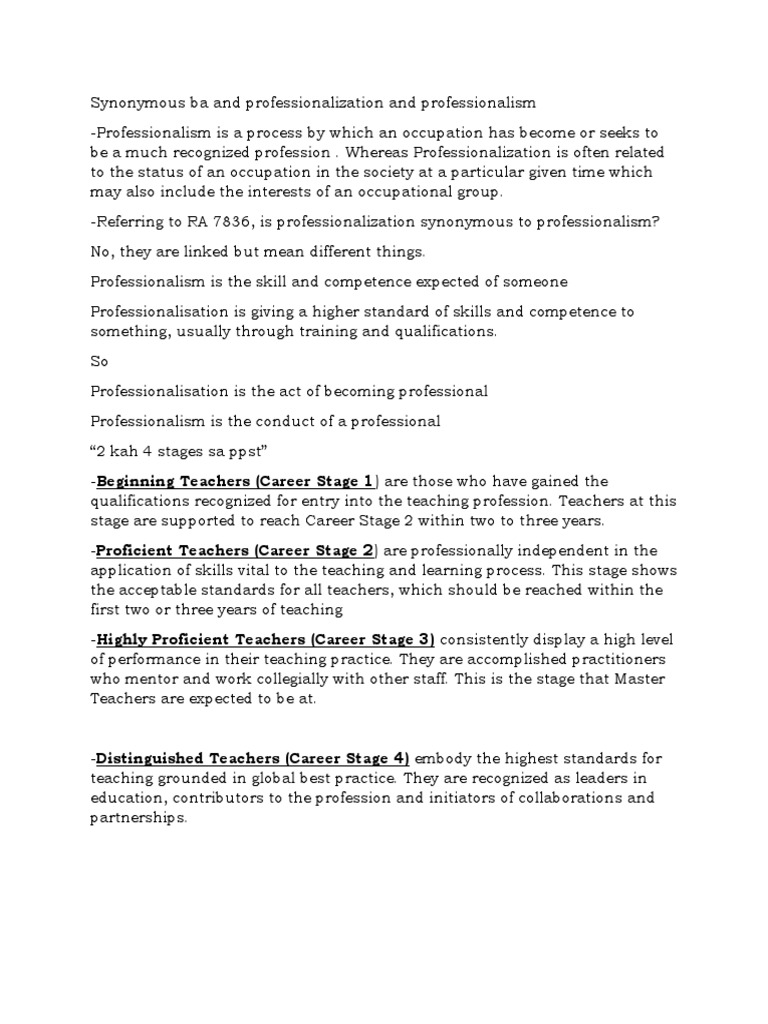 Notes Ed404 Pdf Teachers Behavior Modification