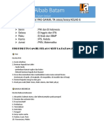 Jadwal UJian dan kisi2 PAS GANJIL KELAS 6 SDIT UA BATAM 2022 2023