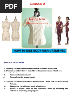 Module 4 - Lesson 1 Pattern Drafting | PDF | Sewing | Blouse