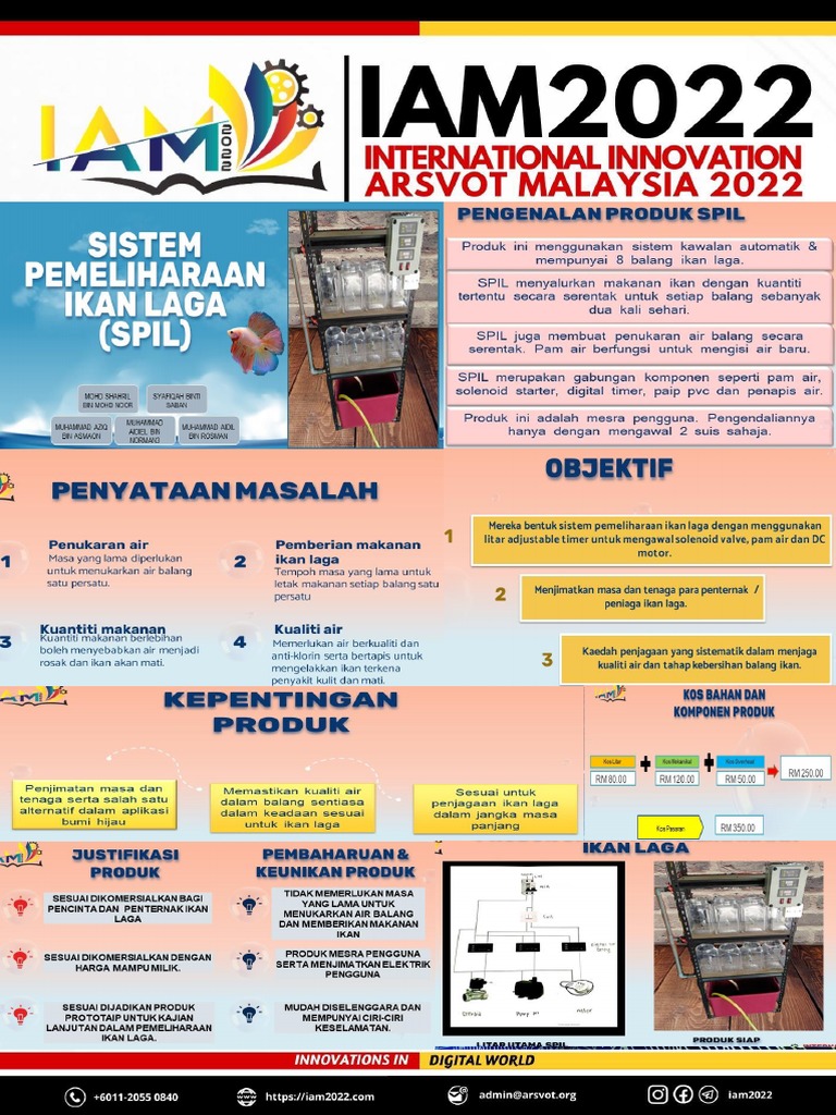 Template Excel PDF