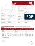 Horizon Compact Product Sheet