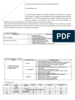 4° Persona Familia y Relaciones Humanas - Unidad