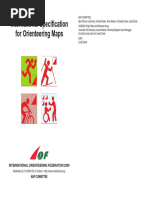 ISSprOM 2019-2: Sprint Map Standards | PDF | Contour Line | Map