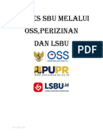 Proses Sbu Melalui Oss Dan Lsbu