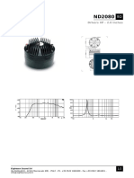 Parlante eigtheen sound ND2080 - 8Ω