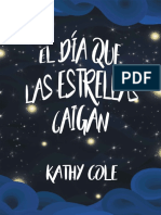 El Día Que Las Estrellas Caigan - Kathy Cole