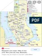 Printable Manhattan Map - Google Search