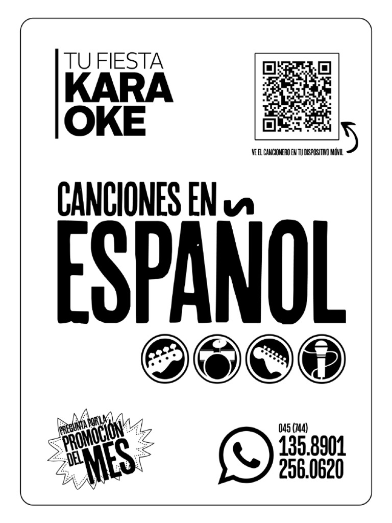 Cancionero Karaoke Esn Español e Ingles Tu Fiesta Karaoke PDF