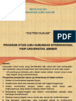 Sistem Hukum