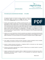 Formulario Ctto Adjudicacion de Muestra Donante Reprovita