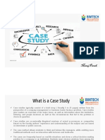 Case Study Process