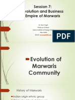 Evolution and Rise of Marwari Business Empire