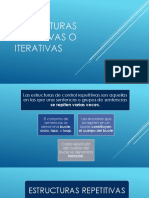 Estructuras Repetitivas o Iterativas Part 1