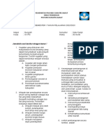 Soal Ujian Geografi (Uas)