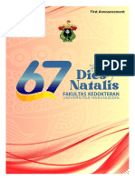 Draffftt Belum Fix ANNOUNCEMENT Dies Natalis 67