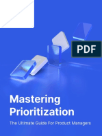 Mastering Prioritization - Product Management