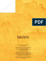 Sarcletti Ica. Carta22. Carta 22