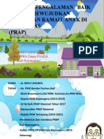 Berbagi Pengalaman Baik DLM Mewudkan Prap