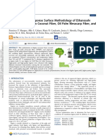 Optimization Using RSM