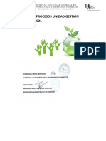 Manual de Procesos de Unidad de Gestión Ambiental 2021