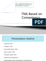 TNA Based On Competency (Menyusun TNA Yang Relevan)