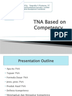 TNA Berbasis Kompetensi untuk Meningkatkan Kinerja