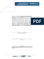 Declaro Que o (A) Participante EDUARDA CHRISTINE TENORIO DE