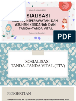 Sosialisasi Tanda-Tanda Vital (TTV)