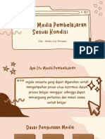 Membuat Media Pembelajaran Sesuai Kondisi