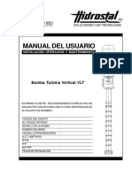 Manual Bomba Turbina Vertical-Vlt