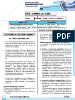 CS 2022 - Ii Bimestre - Semana 04 - Civica - Poderes Del Estado I (4to Sec)