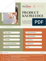 Product Knowledge - Dr. Annisa KF - (12 Dec 2022)