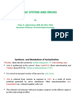 Cholinergic System Drugs: Acetylcholine, Receptors, Agonists & Mechanisms