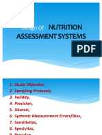 NUTRITION ASSESSMENT