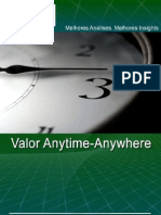 E-Book Valor Anytime-Anywhere E-Consulting Corp. 2010