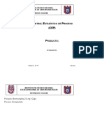 Control Estadístico de Proceso - Informe