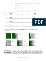 Visual Decimals 35 Quiz