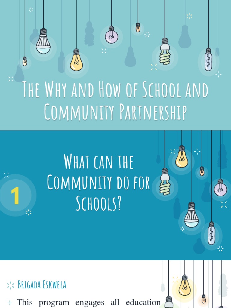 Enhancing School-Community Partnerships | PDF | Schools | Teachers