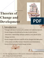 Theories of Change Devt.