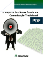 E-Book O Impacto dos Novos Canais na Comunicação Tradicional E-Consulting Corp. 2010