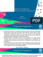 Proposal Kegiatan