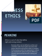 Business Ethics