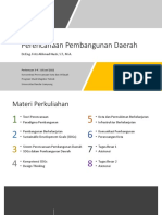 UBL MT Perencanaan Pembangunan Daerah - Pertemuan 3 - 4 - 17062022