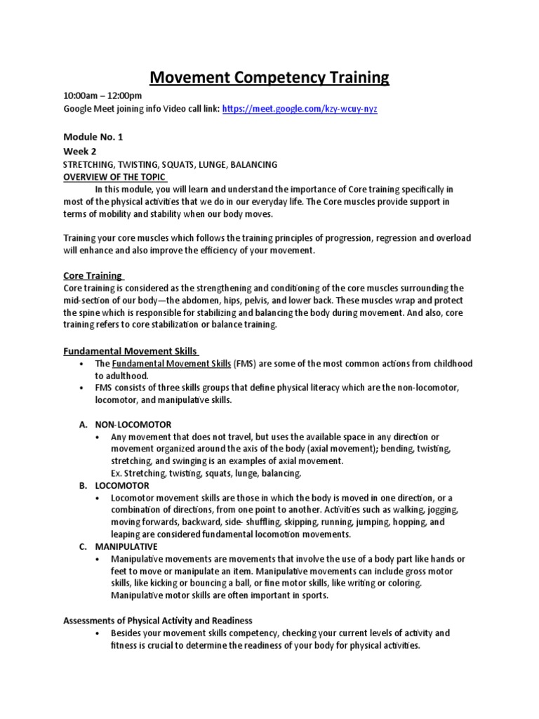 Crawling: An Introduction and Progression-Based Model of Training