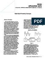 DSP Filter Aplication