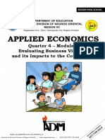 Applied Economics Q4 Module 5